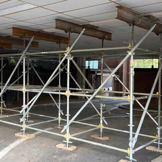 Building Soring Scaffolding Rental and Installation Services in Mobile AL