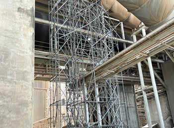 Industrial Scaffolding Systems Mobile AL