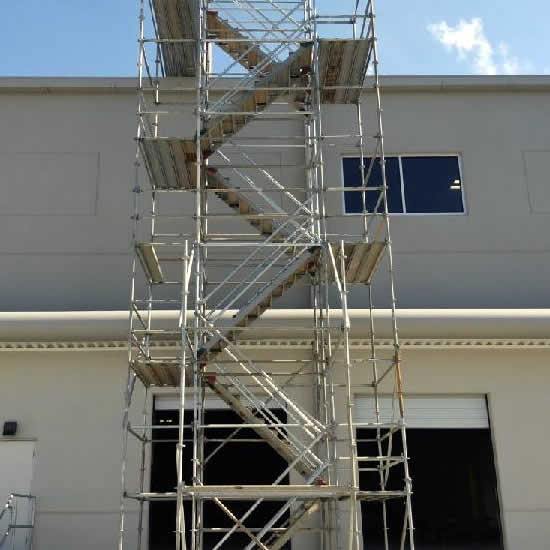 Stair Tower Scaffold Rental and Installation Services near me - Mobile, Alabama