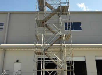 Stair Tower Scaffolding Systems Mobile AL